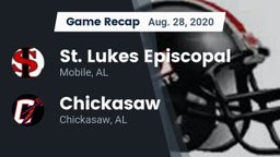 Recap: St. Lukes Episcopal  vs. Chickasaw  2020