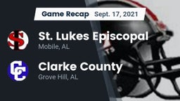 Recap: St. Lukes Episcopal  vs. Clarke County  2021