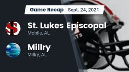 Recap: St. Lukes Episcopal  vs. Millry  2021