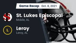 Recap: St. Lukes Episcopal  vs. Leroy  2021