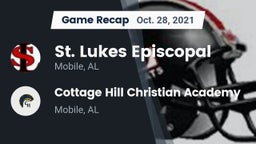 Recap: St. Lukes Episcopal  vs. Cottage Hill Christian Academy 2021