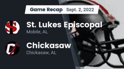 Recap: St. Lukes Episcopal  vs. Chickasaw  2022