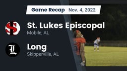 Recap: St. Lukes Episcopal  vs. Long  2022