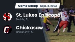 Recap: St. Lukes Episcopal  vs. Chickasaw  2023