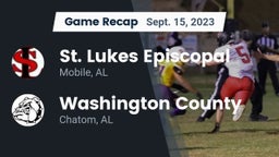 Recap: St. Lukes Episcopal  vs. Washington County  2023