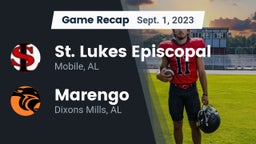 Recap: St. Lukes Episcopal  vs. Marengo  2023