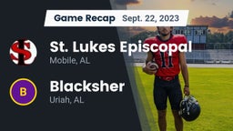 Recap: St. Lukes Episcopal  vs. Blacksher  2023