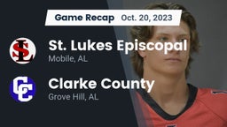 Recap: St. Lukes Episcopal  vs. Clarke County  2023