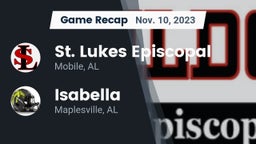 Recap: St. Lukes Episcopal  vs. Isabella  2023