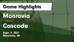 Monrovia  vs Cascade  Game Highlights - Sept. 9, 2021