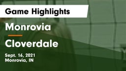 Monrovia  vs Cloverdale  Game Highlights - Sept. 16, 2021