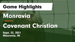 Monrovia  vs Covenant Christian  Game Highlights - Sept. 22, 2021