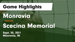 Monrovia  vs Scecina Memorial  Game Highlights - Sept. 30, 2021