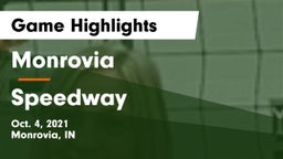 Monrovia  vs Speedway  Game Highlights - Oct. 4, 2021