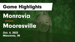 Monrovia  vs Mooresville  Game Highlights - Oct. 4, 2023