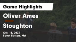 Oliver Ames  vs Stoughton  Game Highlights - Oct. 13, 2023