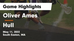 Oliver Ames  vs Hull  Game Highlights - May 11, 2022