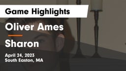 Oliver Ames  vs Sharon  Game Highlights - April 24, 2023