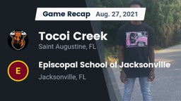 Recap: Tocoi Creek  vs. Episcopal School of Jacksonville 2021