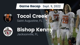 Recap: Tocoi Creek  vs. Bishop Kenny  2022