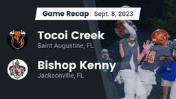 Recap: Tocoi Creek  vs. Bishop Kenny  2023