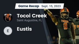 Recap: Tocoi Creek  vs. Eustis  2023