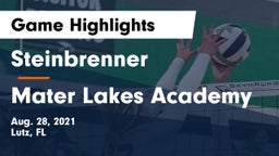 Steinbrenner  vs Mater Lakes Academy Game Highlights - Aug. 28, 2021
