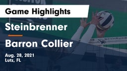 Steinbrenner  vs Barron Collier Game Highlights - Aug. 28, 2021