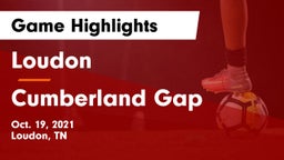Loudon  vs Cumberland Gap  Game Highlights - Oct. 19, 2021