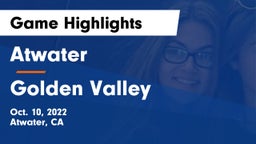 Atwater  vs Golden Valley  Game Highlights - Oct. 10, 2022