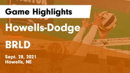 Howells-Dodge  vs BRLD Game Highlights - Sept. 28, 2021