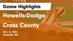 Howells-Dodge  vs Cross County  Game Highlights - Oct. 2, 2021