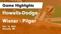 Howells-Dodge  vs Wisner - Pilger  Game Highlights - Oct. 16, 2021