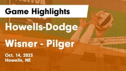 Howells-Dodge  vs Wisner - Pilger  Game Highlights - Oct. 14, 2023
