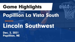 Papillion La Vista South  vs Lincoln Southwest  Game Highlights - Dec. 2, 2021