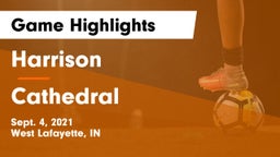 Harrison  vs Cathedral  Game Highlights - Sept. 4, 2021