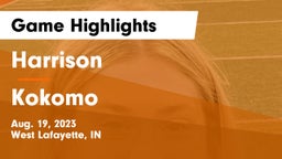 Harrison  vs Kokomo  Game Highlights - Aug. 19, 2023