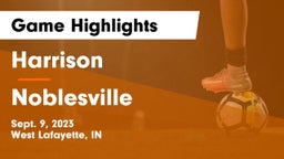 Harrison  vs Noblesville  Game Highlights - Sept. 9, 2023