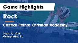 Rock  vs Central Pointe Christian Academy Game Highlights - Sept. 9, 2021