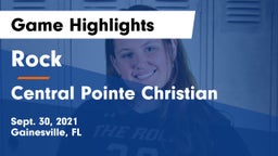 Rock  vs Central Pointe Christian Game Highlights - Sept. 30, 2021