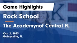 Rock School vs The Academynof Central FL Game Highlights - Oct. 2, 2023