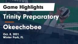 Trinity Preparatory  vs Okeechobee  Game Highlights - Oct. 8, 2021