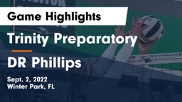 Trinity Preparatory  vs DR Phillips   Game Highlights - Sept. 2, 2022