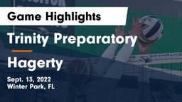 Trinity Preparatory  vs Hagerty  Game Highlights - Sept. 13, 2022