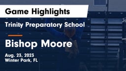 Trinity Preparatory School vs Bishop Moore  Game Highlights - Aug. 23, 2023