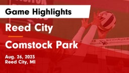 Reed City  vs Comstock Park  Game Highlights - Aug. 26, 2023