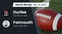 Recap: Durfee  vs. Falmouth  2021