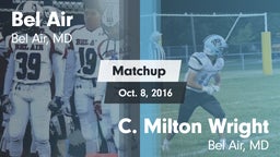 Matchup: Bel Air  vs. C. Milton Wright  2016