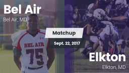 Matchup: Bel Air  vs. Elkton  2017