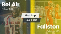 Matchup: Bel Air  vs. Fallston  2017